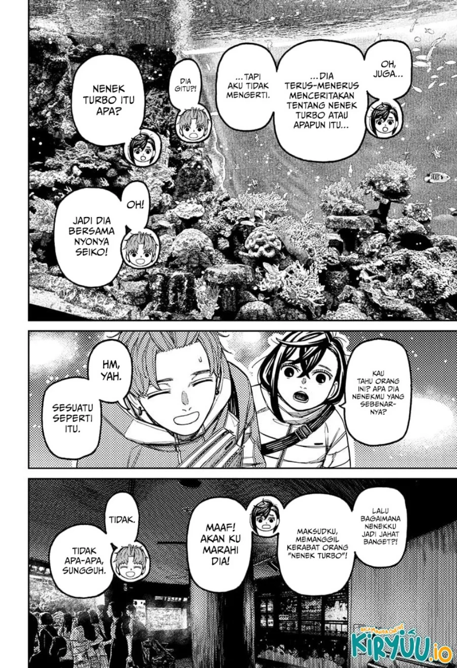 Read DANDADAN Bahasa Indonesia ID Manga Online