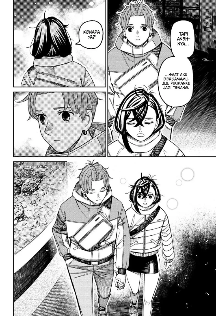 Read DANDADAN Bahasa Indonesia ID Manga Online