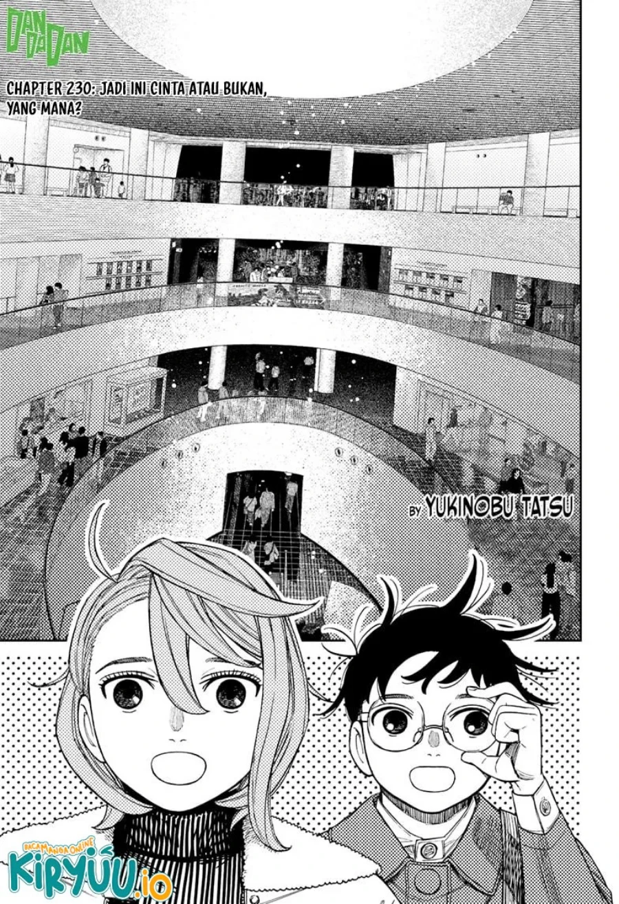 Read DANDADAN Bahasa Indonesia ID Manga Online