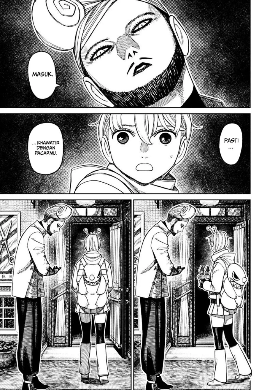 Read DANDADAN Bahasa Indonesia ID Manga Online