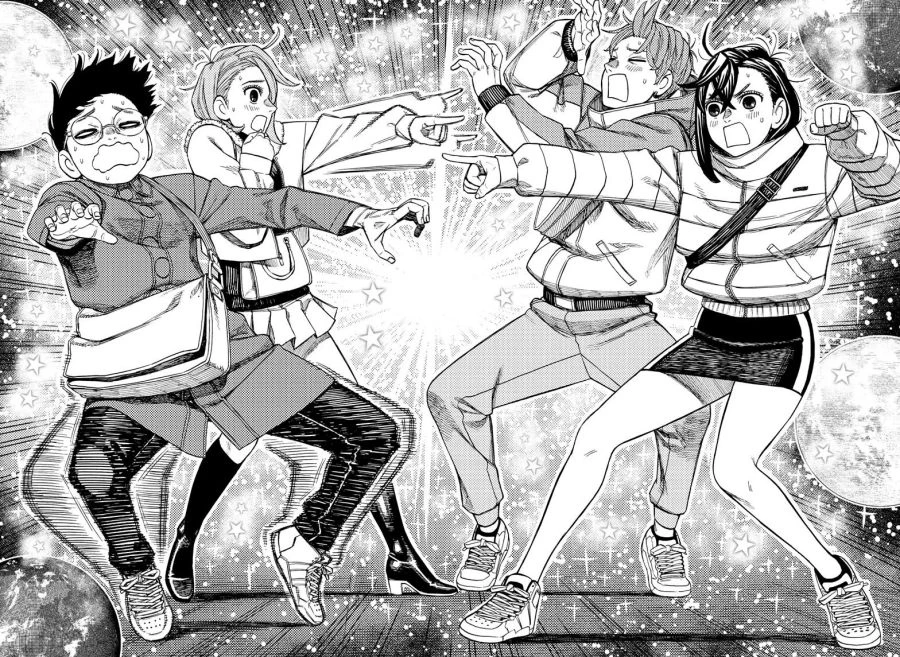 Read DANDADAN Bahasa Indonesia ID Manga Online