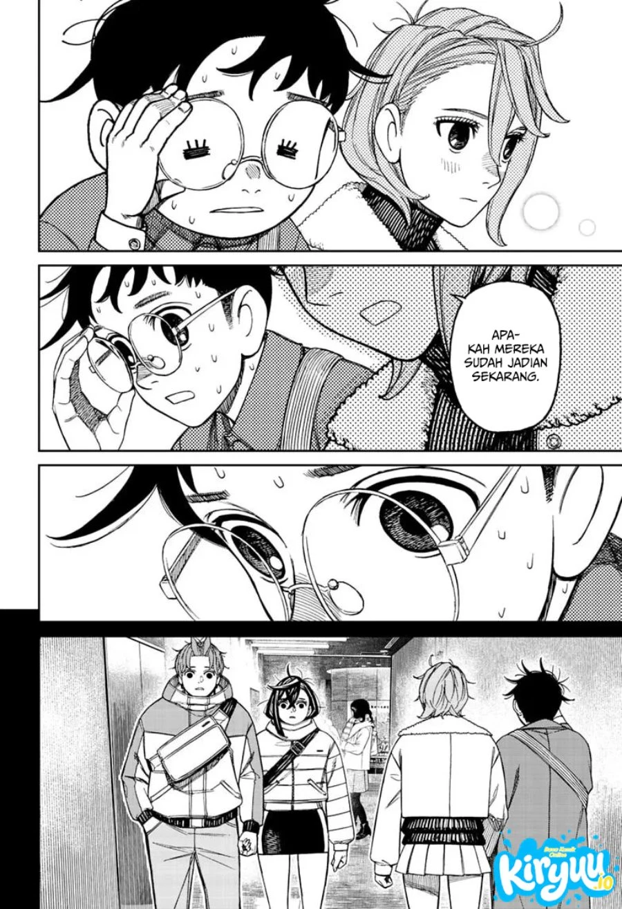 Read DANDADAN Bahasa Indonesia ID Manga Online