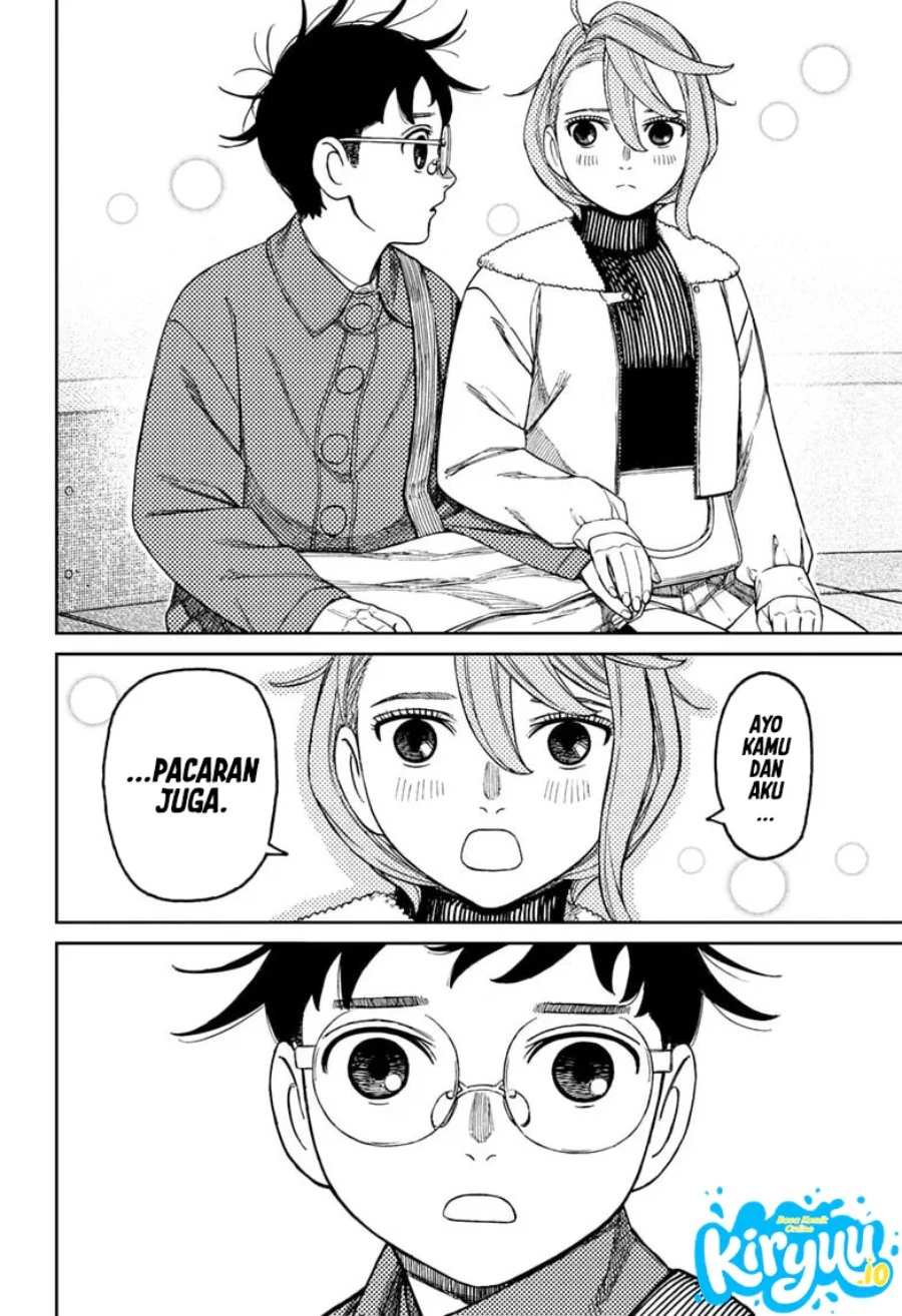 Read DANDADAN Bahasa Indonesia ID Manga Online