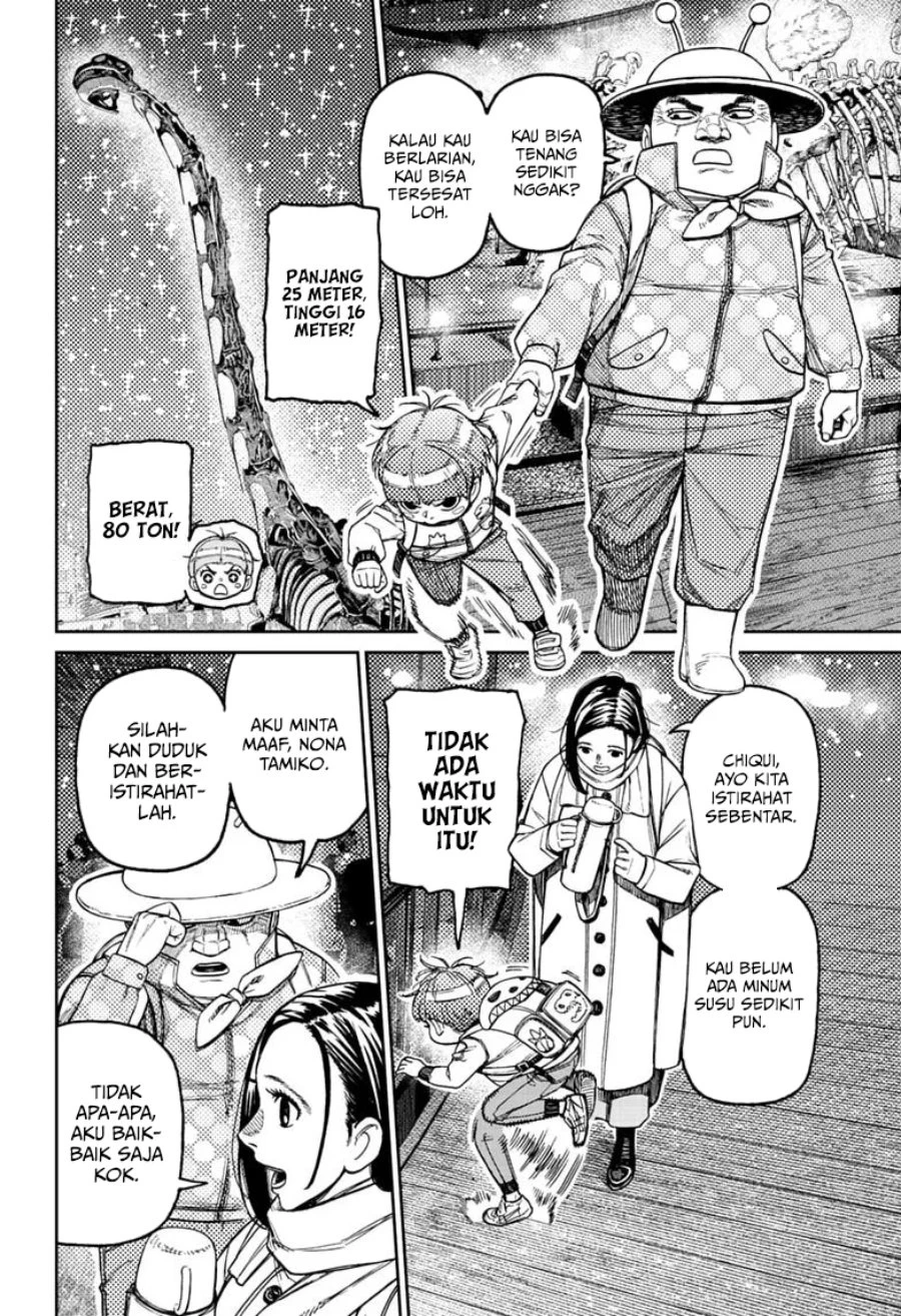 Read DANDADAN Bahasa Indonesia ID Manga Online