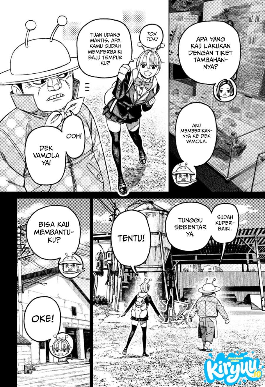 Read DANDADAN Bahasa Indonesia ID Manga Online