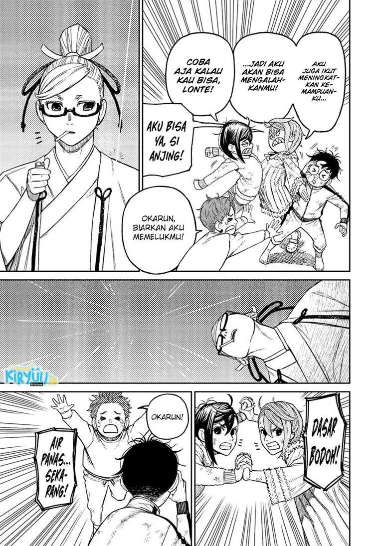 Read DANDADAN Bahasa Indonesia ID Manga Online
