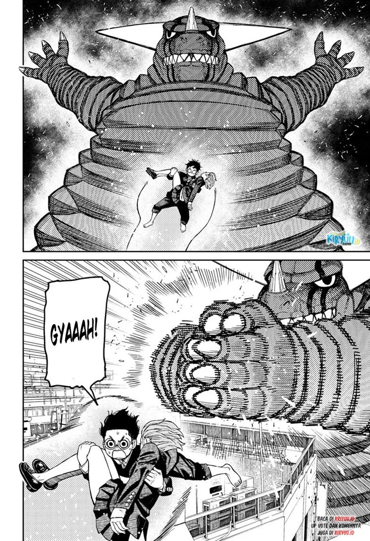 Read DANDADAN Bahasa Indonesia ID Manga Online