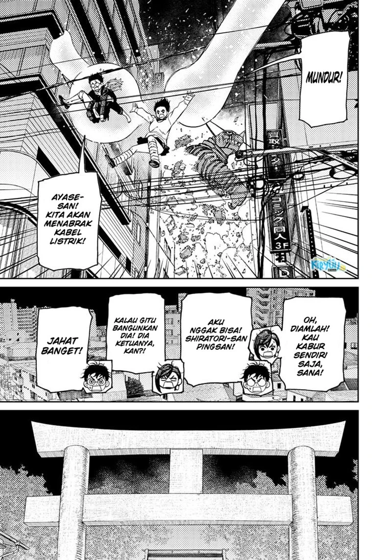 Read DANDADAN Bahasa Indonesia ID Manga Online