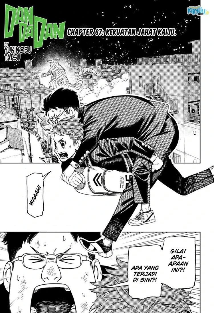 Read DANDADAN Bahasa Indonesia ID Manga Online