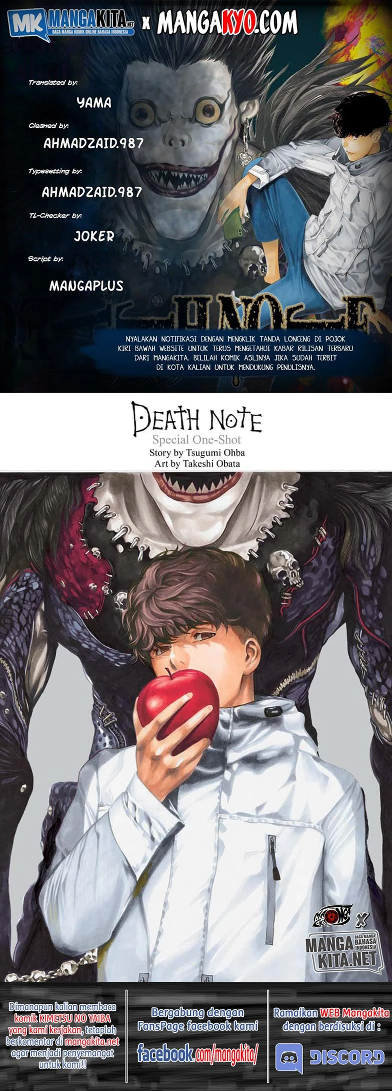 Read Death Note Bahasa Indonesia ID Manga Online