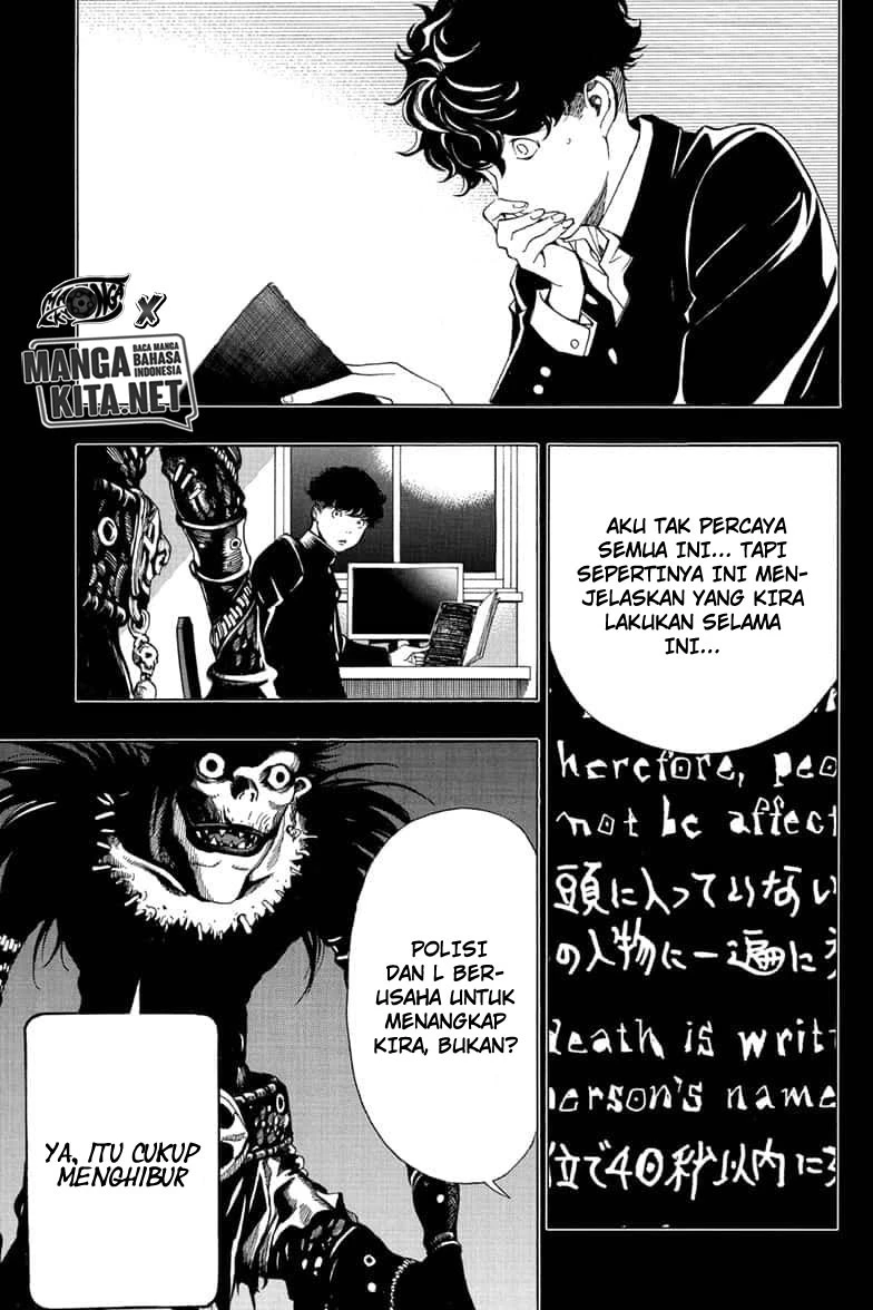 Read Death Note Bahasa Indonesia ID Manga Online