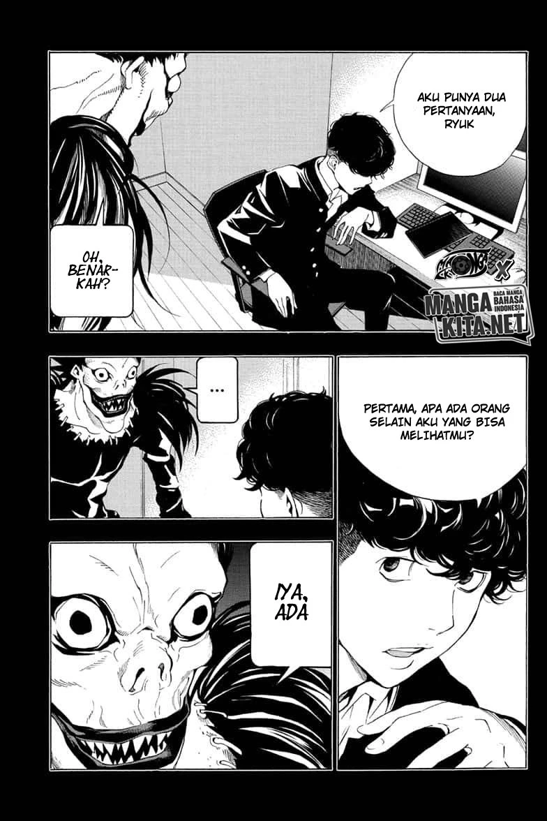 Read Death Note Bahasa Indonesia ID Manga Online