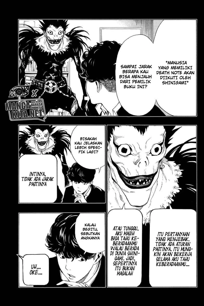 Read Death Note Bahasa Indonesia ID Manga Online