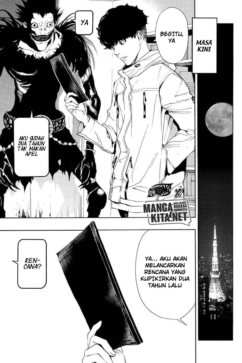 Read Death Note Bahasa Indonesia ID Manga Online