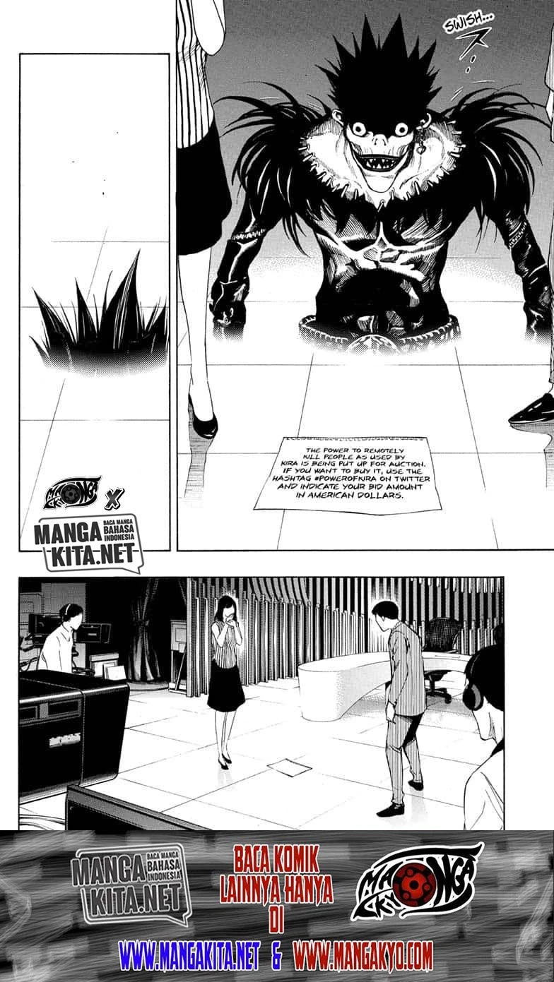 Read Death Note Bahasa Indonesia ID Manga Online