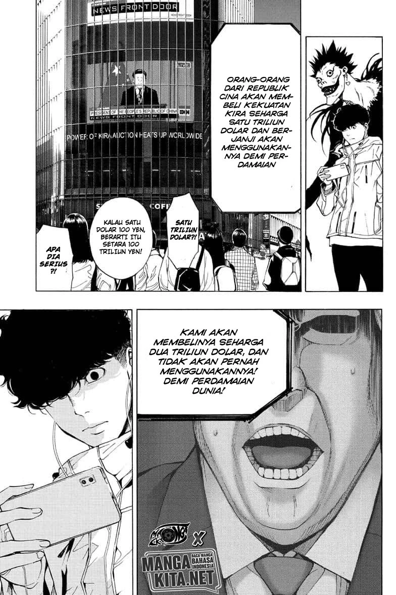 Read Death Note Bahasa Indonesia ID Manga Online