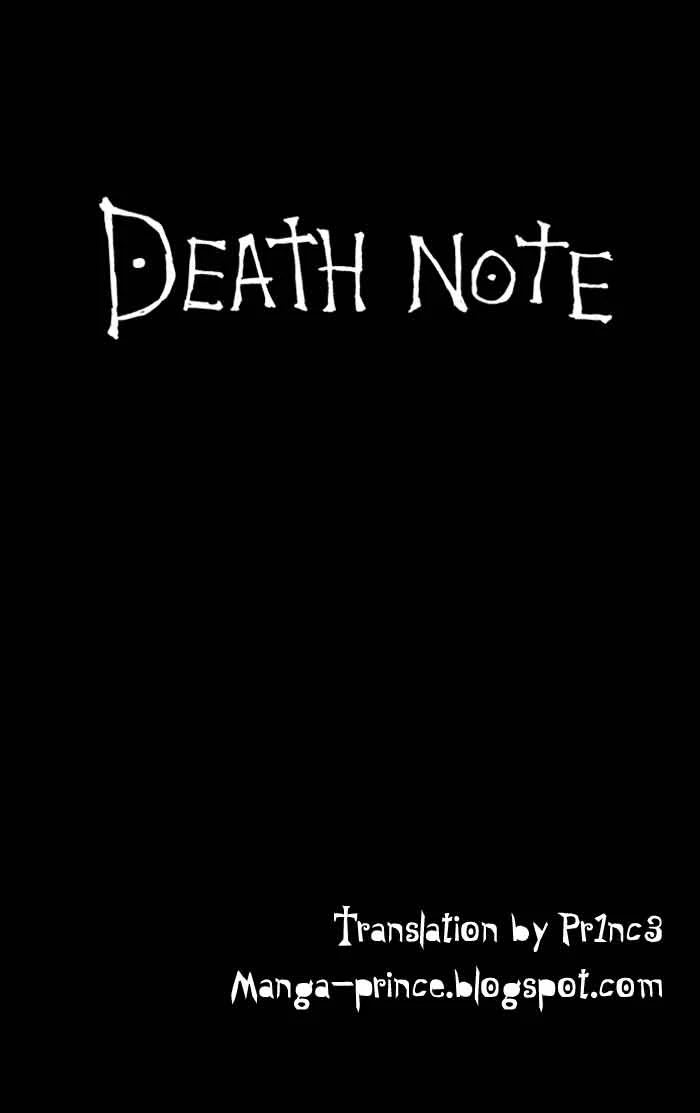 Read Death Note Bahasa Indonesia ID Manga Online