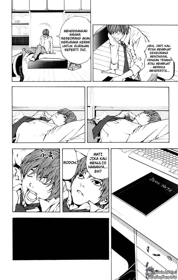 Read Death Note Bahasa Indonesia ID Manga Online