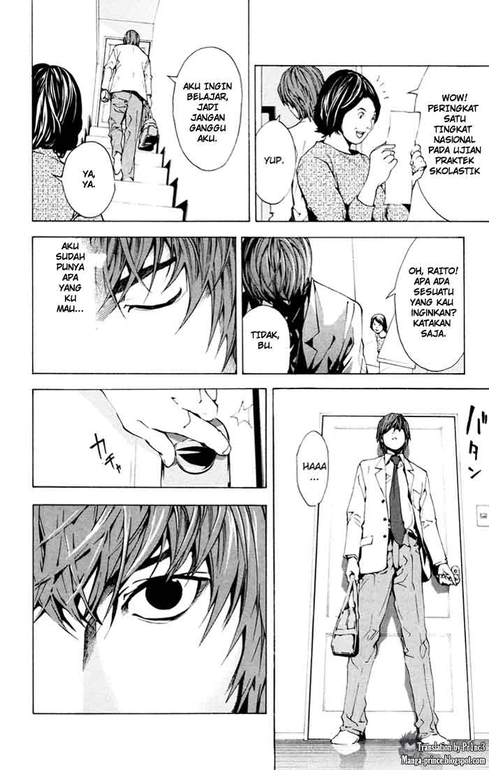 Read Death Note Bahasa Indonesia ID Manga Online