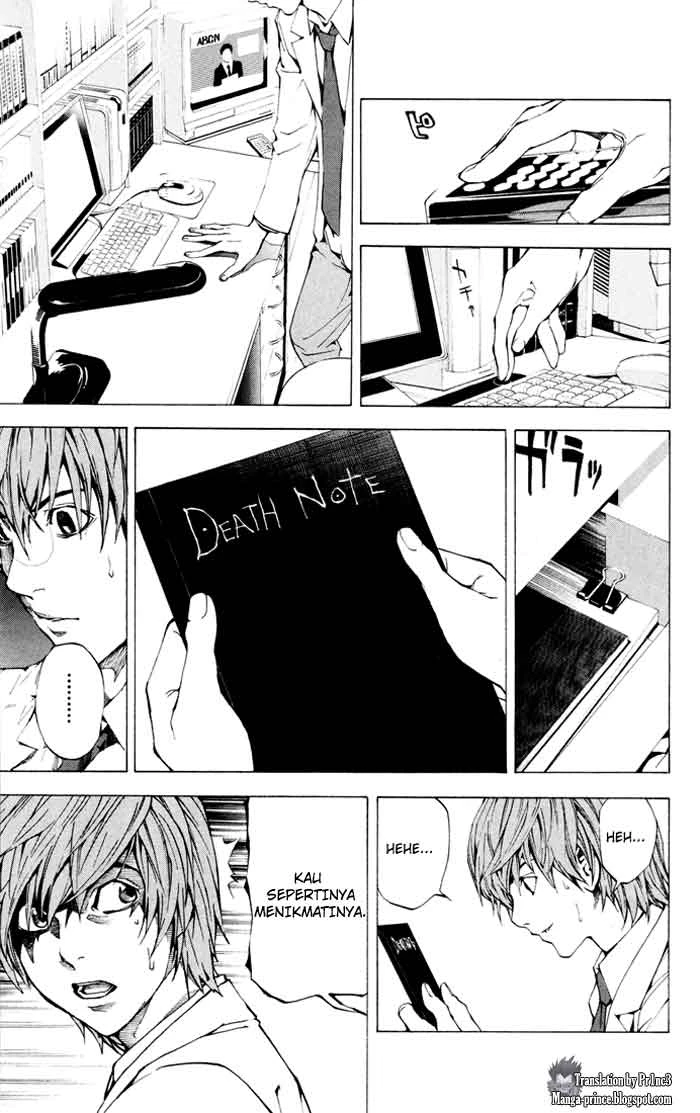 Read Death Note Bahasa Indonesia ID Manga Online