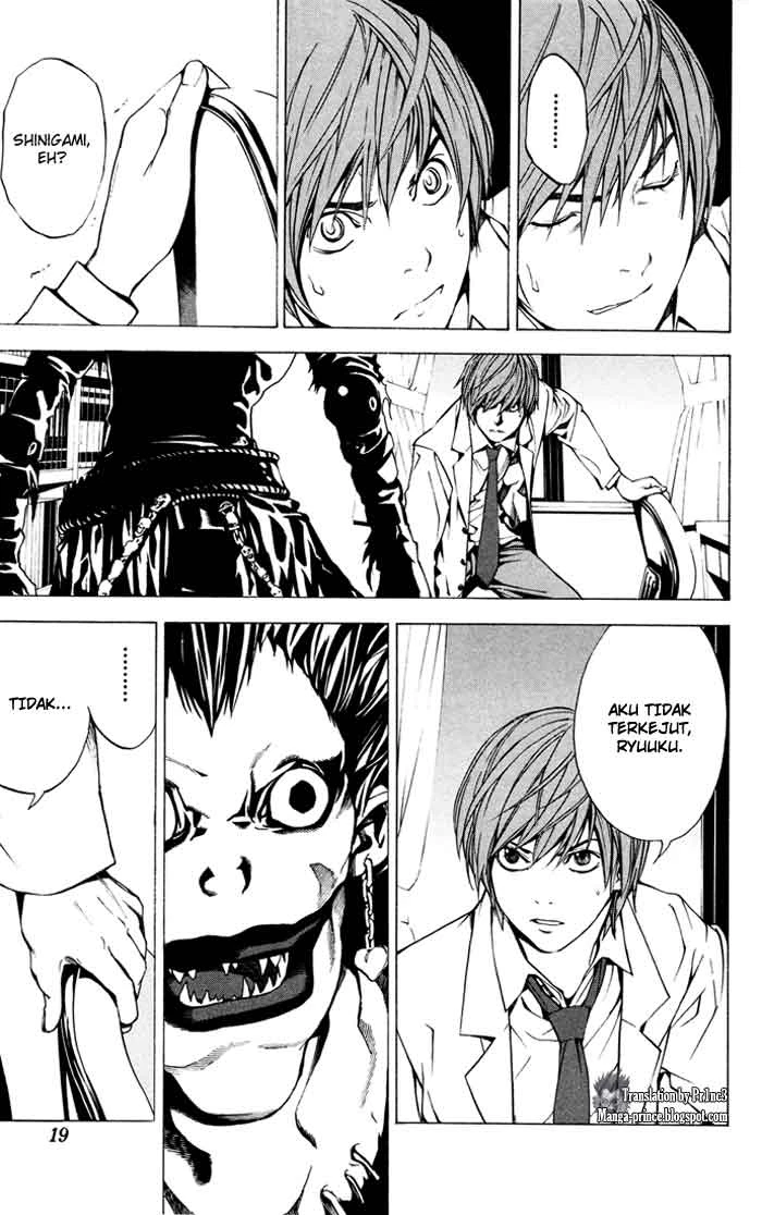 Read Death Note Bahasa Indonesia ID Manga Online