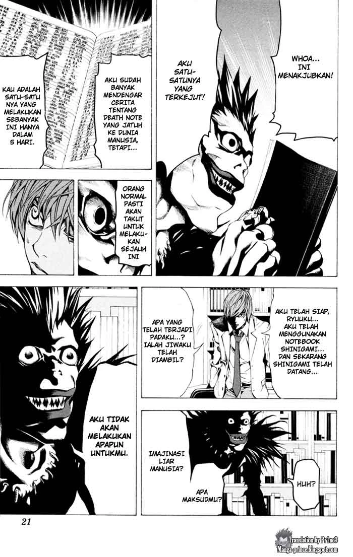 Read Death Note Bahasa Indonesia ID Manga Online