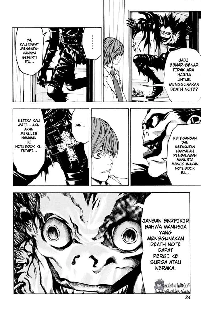 Read Death Note Bahasa Indonesia ID Manga Online