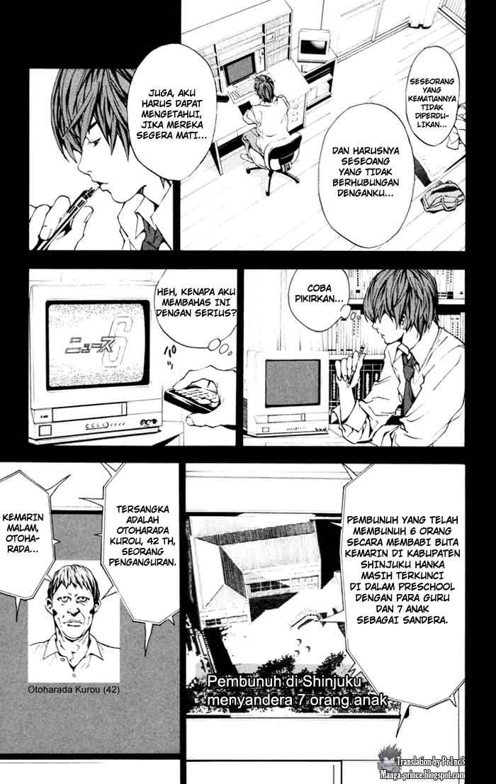 Read Death Note Bahasa Indonesia ID Manga Online
