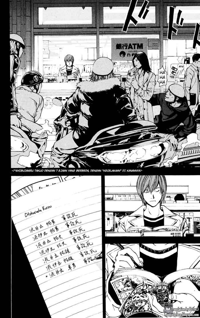 Read Death Note Bahasa Indonesia ID Manga Online