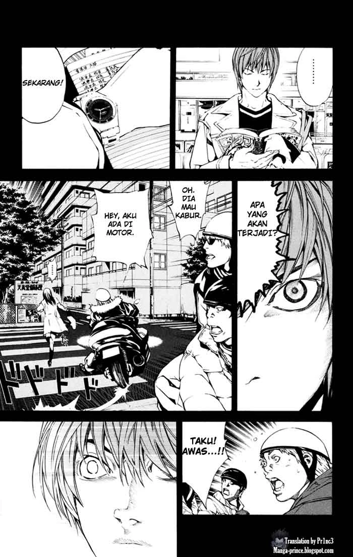 Read Death Note Bahasa Indonesia ID Manga Online