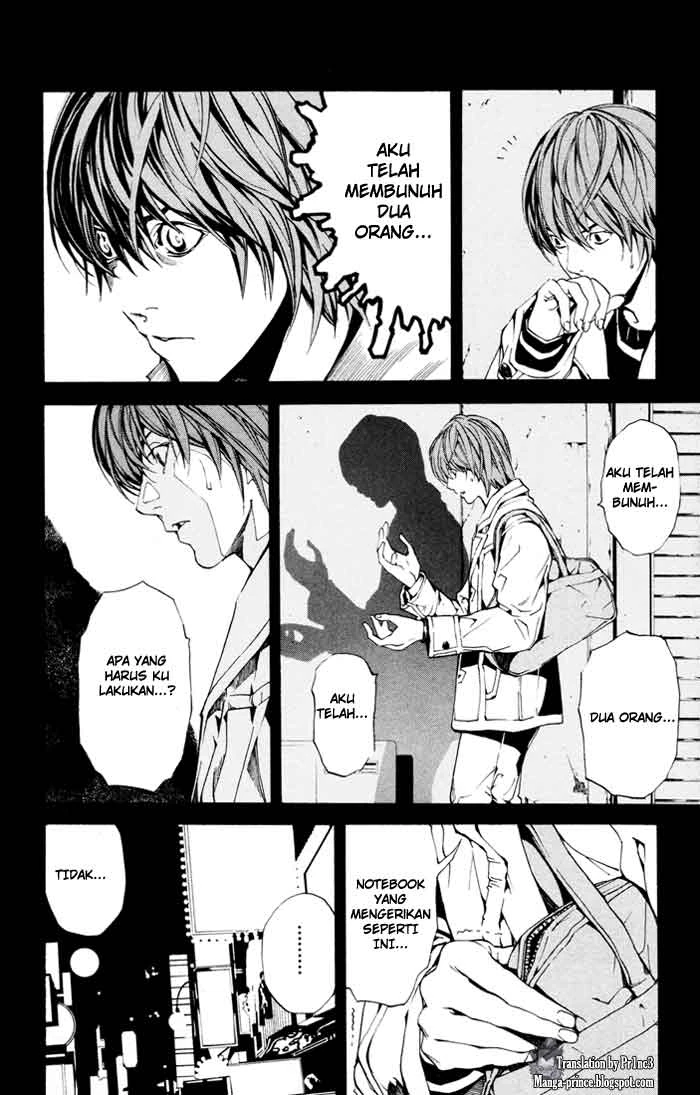Read Death Note Bahasa Indonesia ID Manga Online