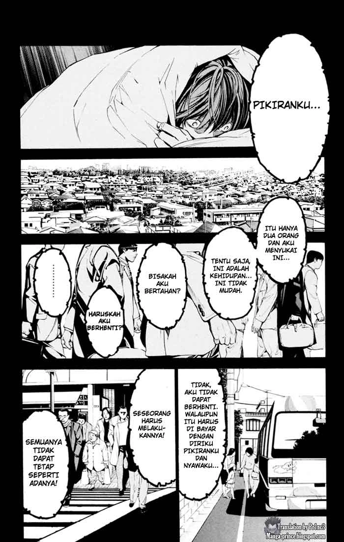 Read Death Note Bahasa Indonesia ID Manga Online