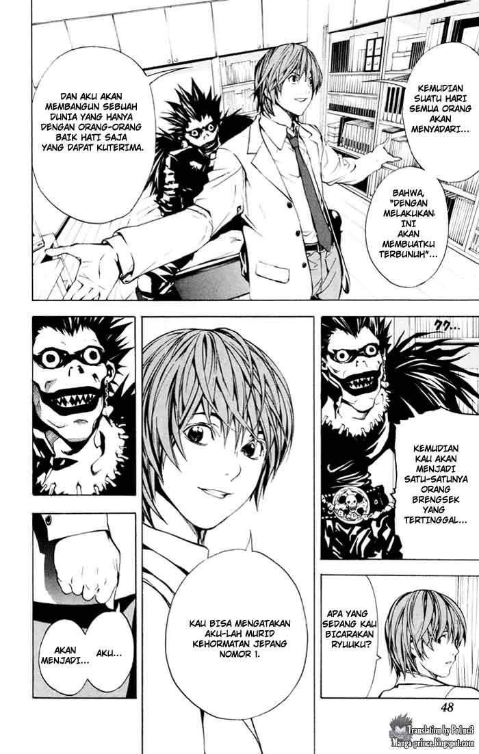 Read Death Note Bahasa Indonesia ID Manga Online
