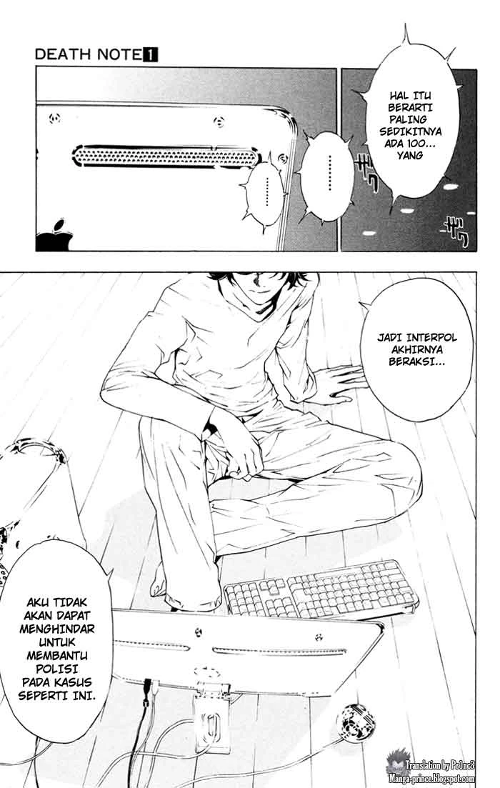 Read Death Note Bahasa Indonesia ID Manga Online
