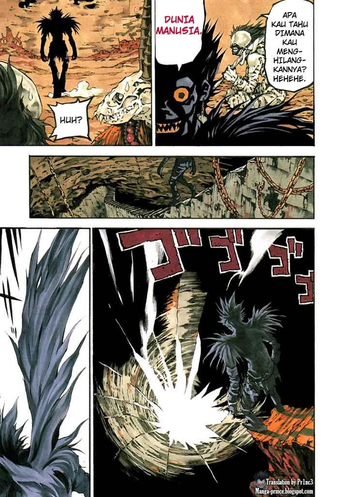 Read Death Note Bahasa Indonesia ID Manga Online