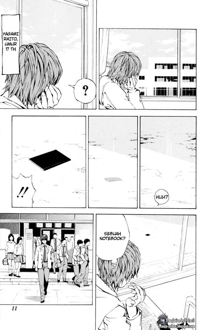 Read Death Note Bahasa Indonesia ID Manga Online