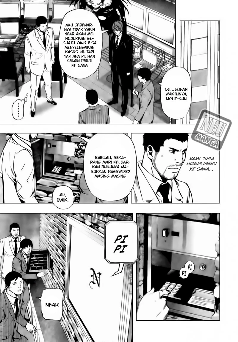 Read Death Note Bahasa Indonesia ID Manga Online