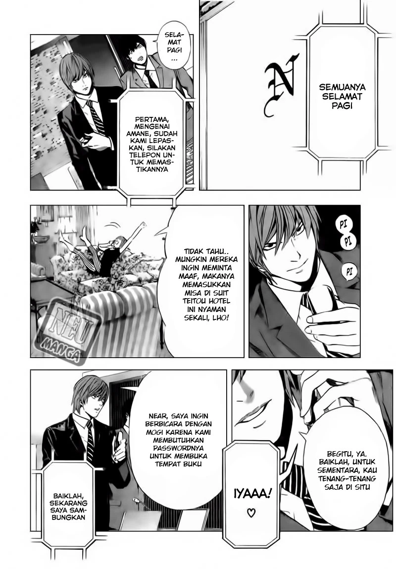 Read Death Note Bahasa Indonesia ID Manga Online