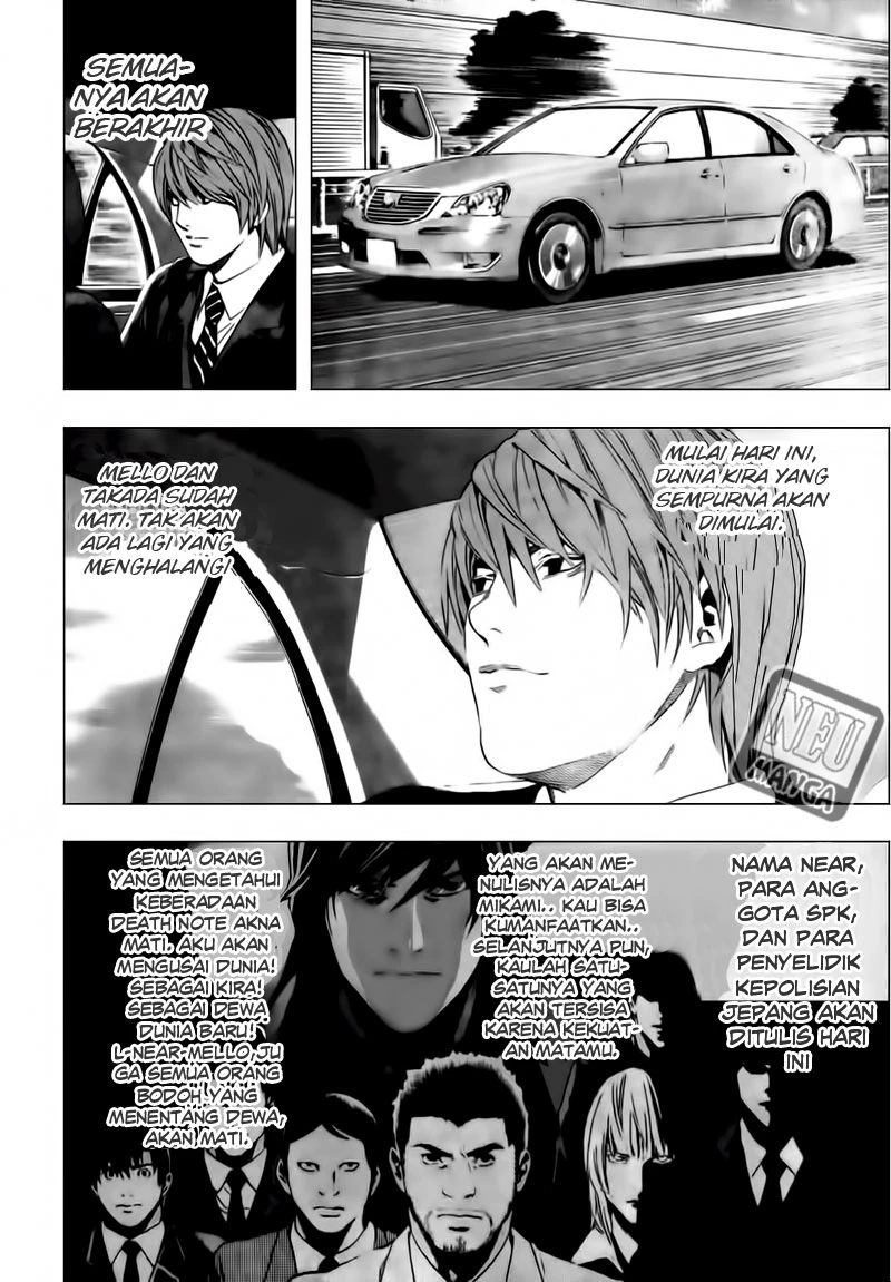 Read Death Note Bahasa Indonesia ID Manga Online