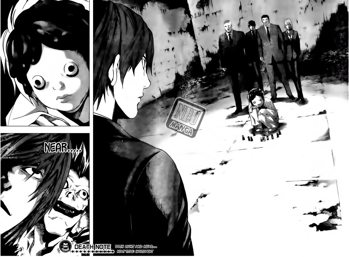 Read Death Note Bahasa Indonesia ID Manga Online