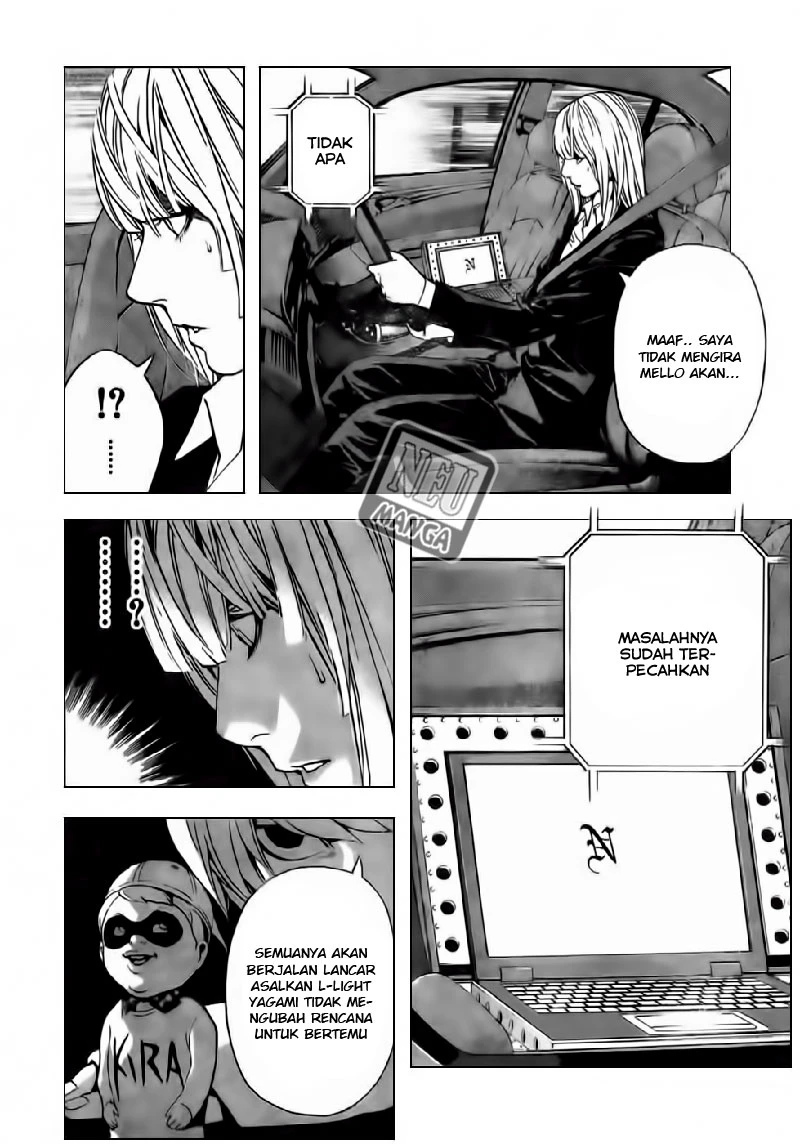 Read Death Note Bahasa Indonesia ID Manga Online