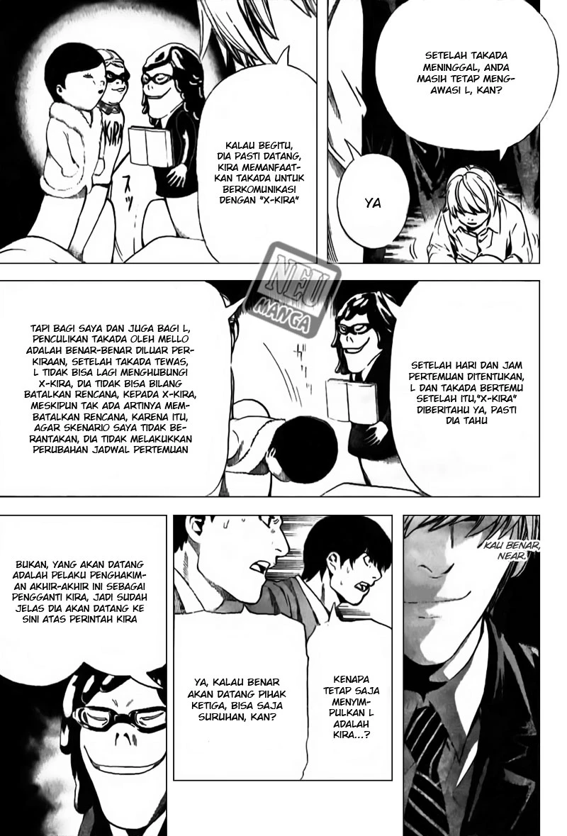 Read Death Note Bahasa Indonesia ID Manga Online