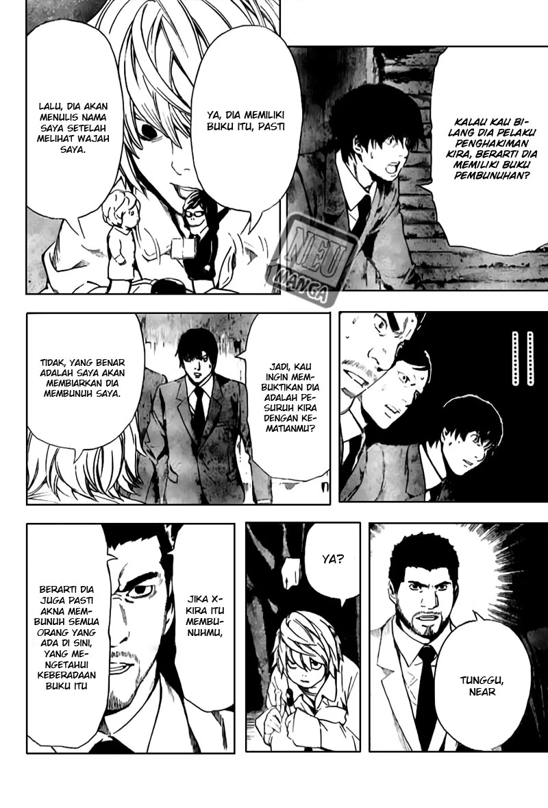 Read Death Note Bahasa Indonesia ID Manga Online