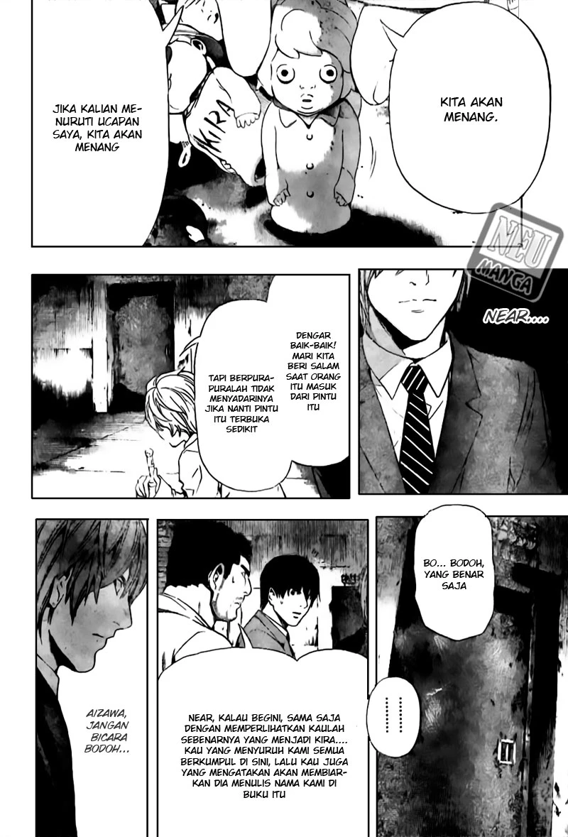 Read Death Note Bahasa Indonesia ID Manga Online