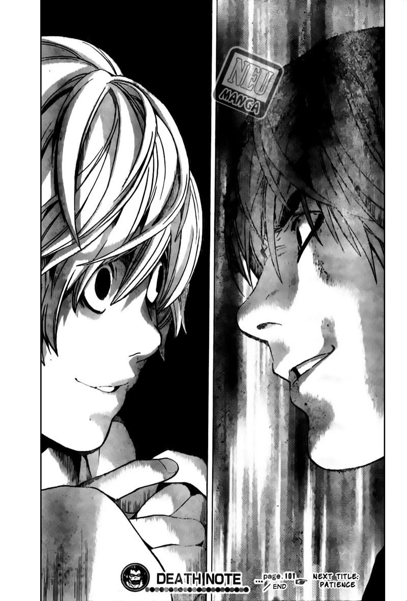 Read Death Note Bahasa Indonesia ID Manga Online