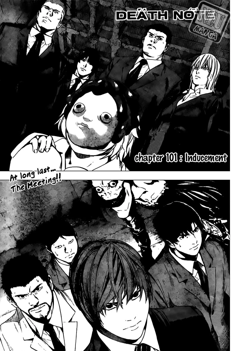 Read Death Note Bahasa Indonesia ID Manga Online