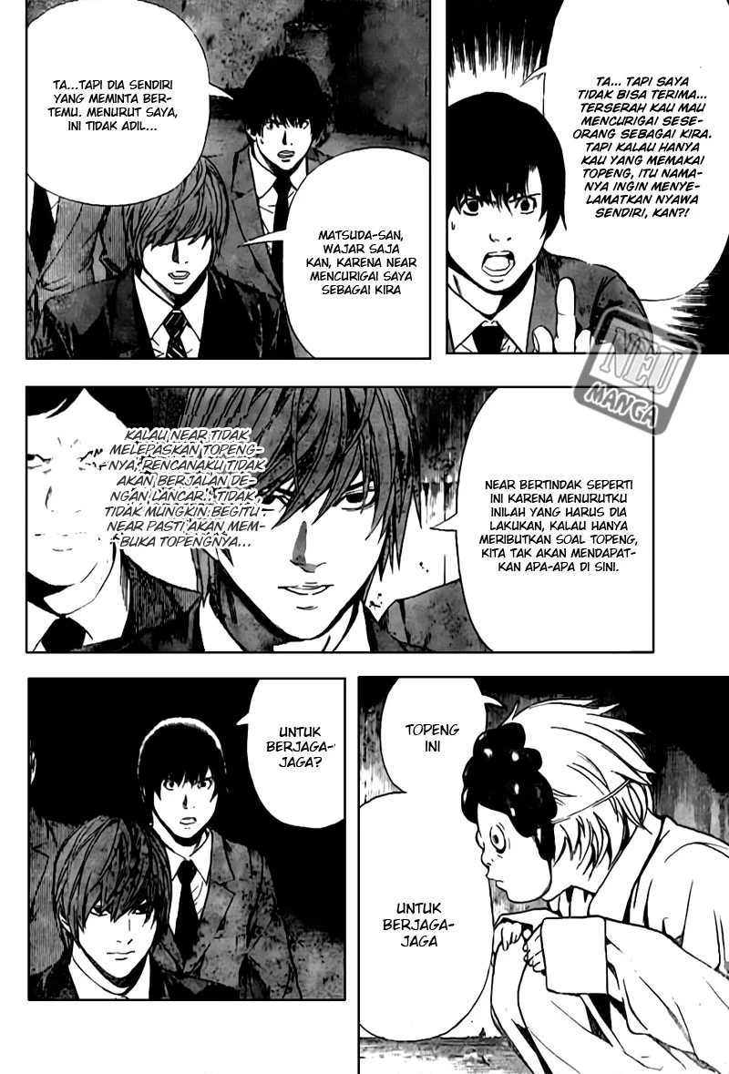 Read Death Note Bahasa Indonesia ID Manga Online