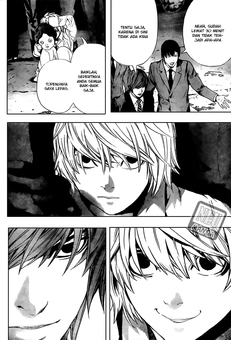 Read Death Note Bahasa Indonesia ID Manga Online