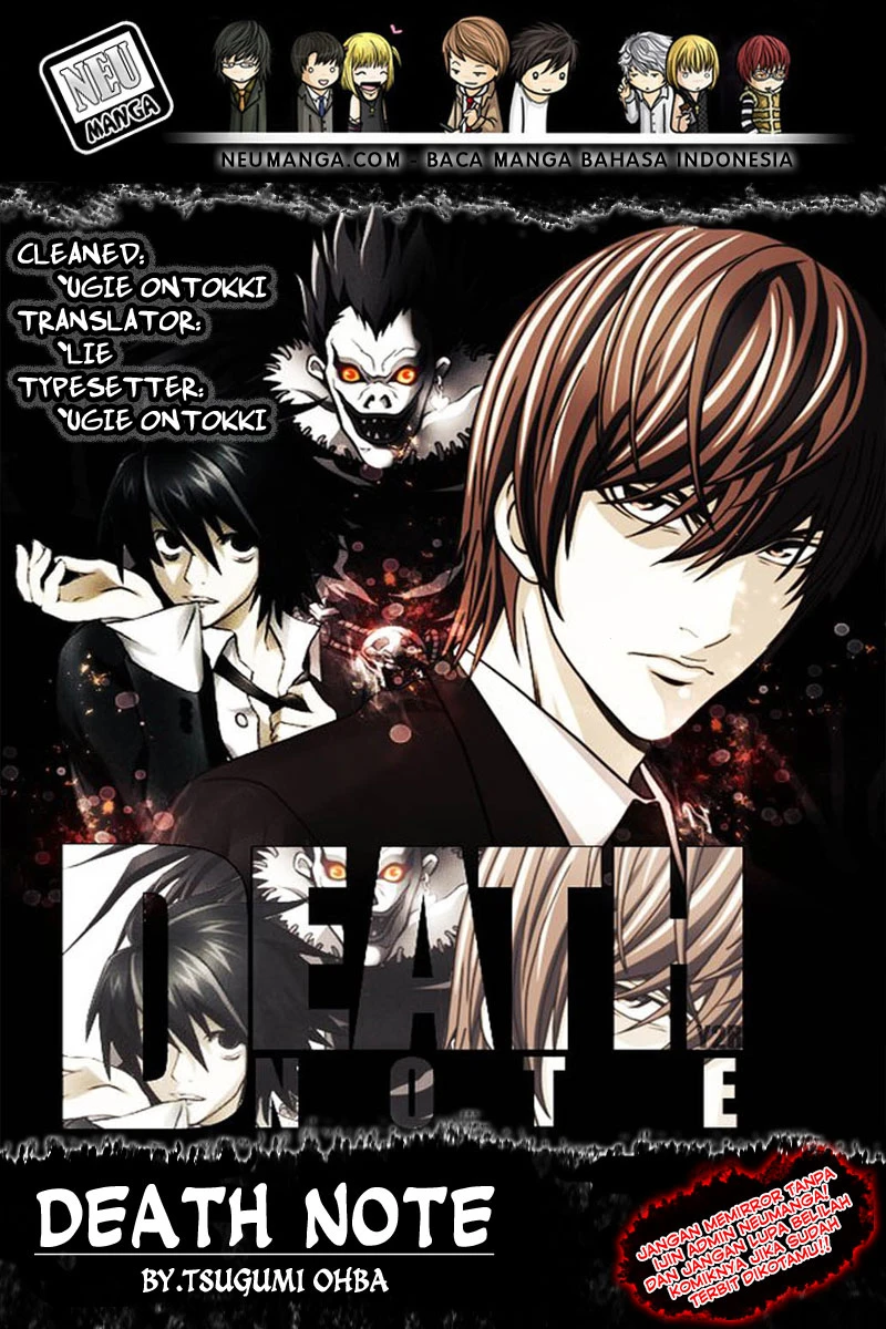 Read Death Note Bahasa Indonesia ID Manga Online