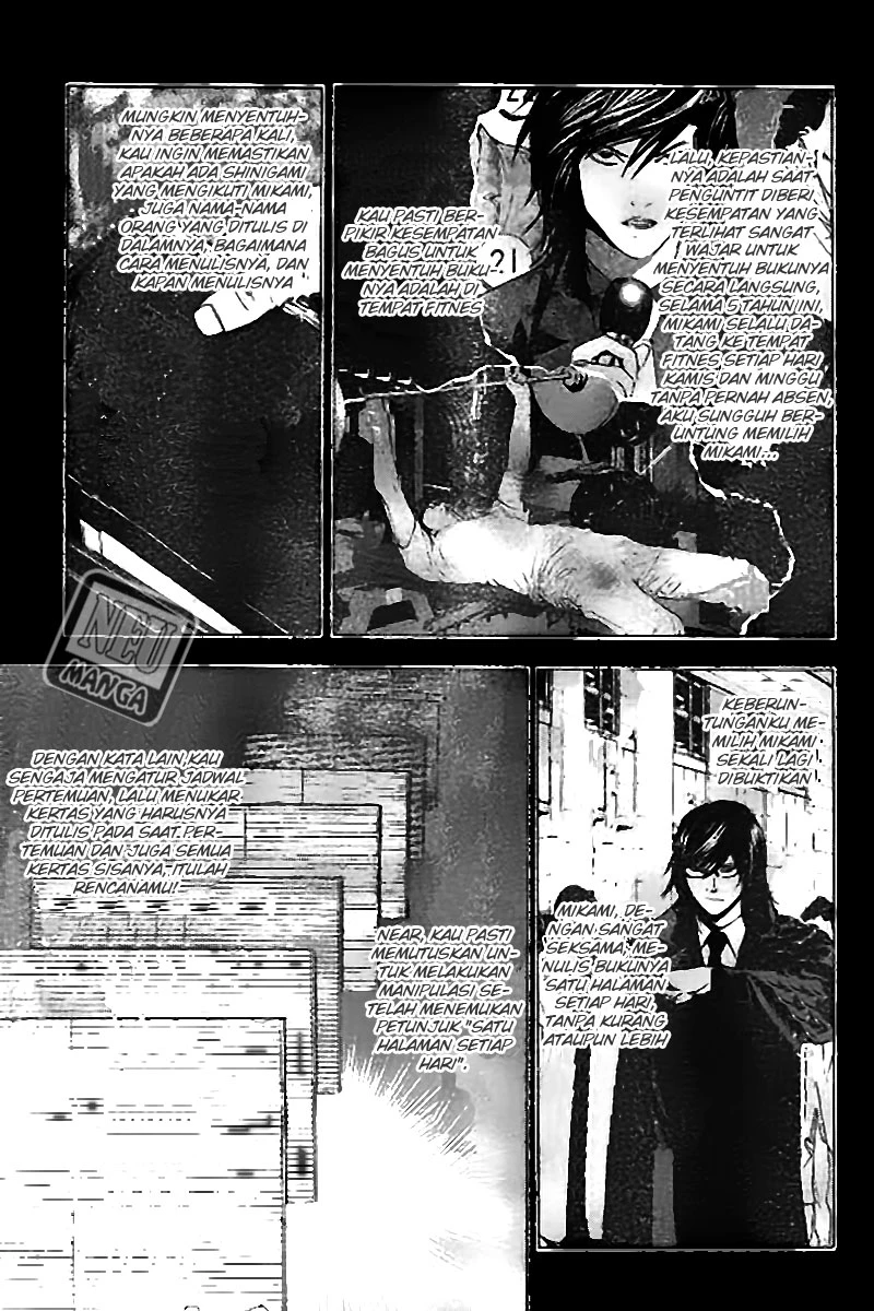 Read Death Note Bahasa Indonesia ID Manga Online